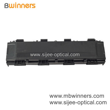 Horizontal Fiber Optical Waterproof Joint 24 Core Splice Closure